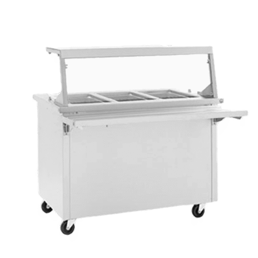 Delfield SH-5 Shelleysteel™ Hot Food Serving Counter Delfield SH-5 Shelleysteel™ Hot Food Serving Counter