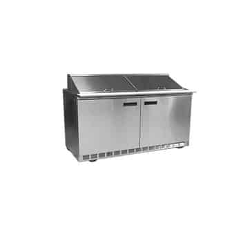 Delfield UCD4460N-8 Sandwich/Salad Top Refrigerator Delfield UCD4460N-8 Sandwich/Salad Top Refrigerator