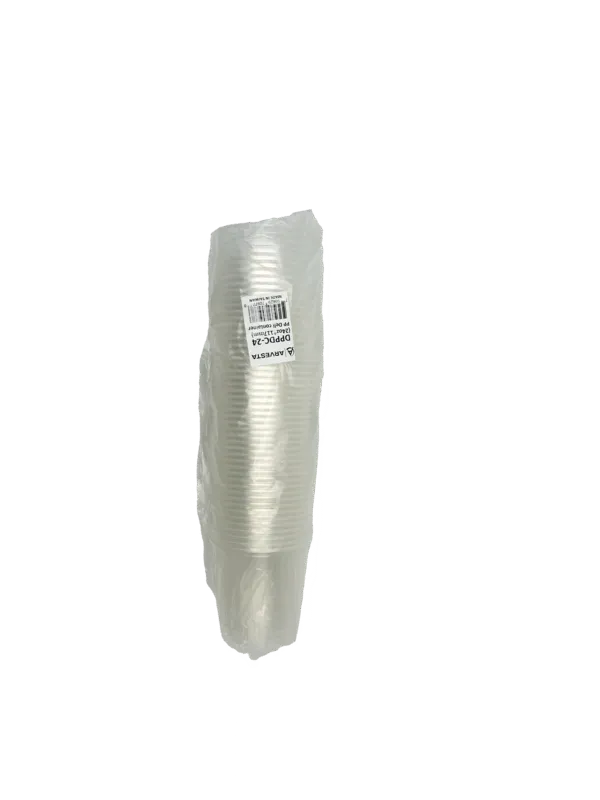 ARVESTA DELI CONT. MICRO. 24OZ., CLEAR, PP, 50/PK CS/500 (TFPDC24)