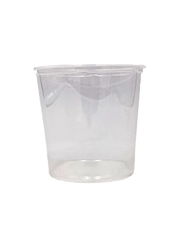 ARVESTA DELI CONT. MICRO. 24OZ., CLEAR, PP, 50/PK CS/500 (TFPDC24)