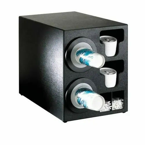 Dispense-Rite BFL-C-2BT Cup Dispensing Cabinet