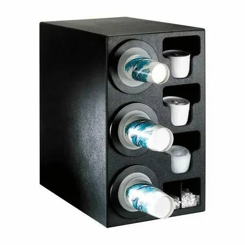 Dispense-Rite BFL-C-3BT Cup Dispensing Cabinet