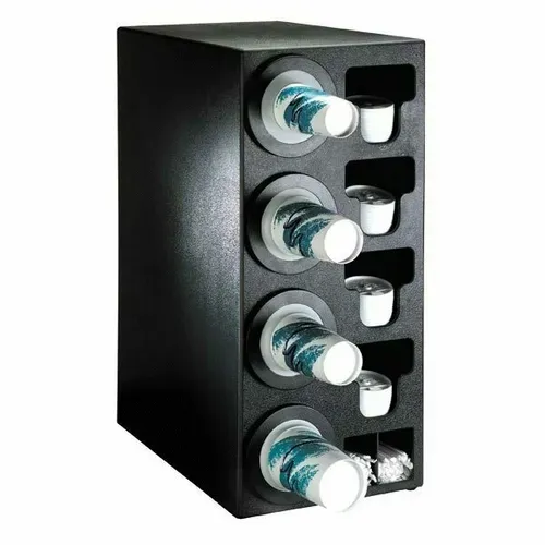 Dispense-Rite BFL-C-4BT Cup Dispensing Cabinet