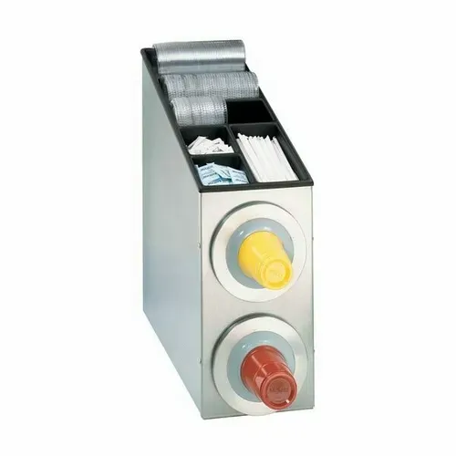 Dispense-Rite BFL-L-2SS Cup Dispensing Cabinet
