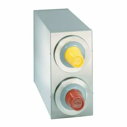 Dispense-Rite BFL-R-2SS Cup Dispensing Cabinet