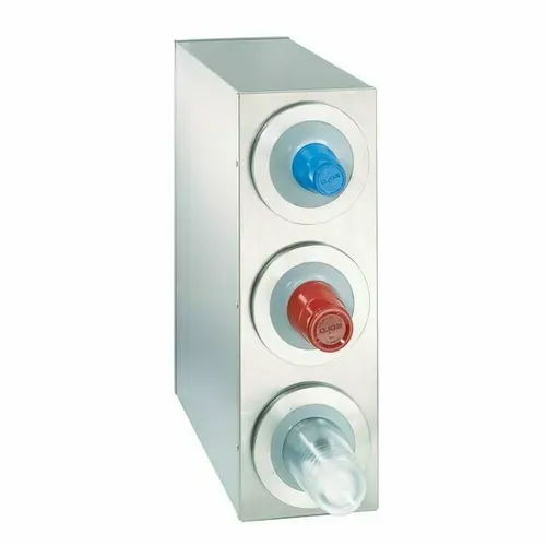Dispense-Rite BFL-R-3SS Cup Dispensing Cabinet