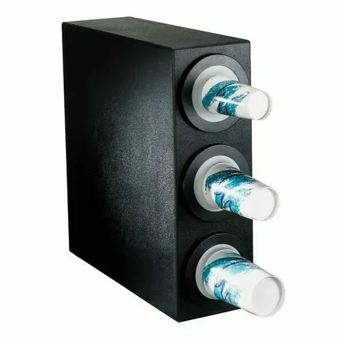 Dispense-Rite BFL-S-3BT Cup Dispensing Cabinet