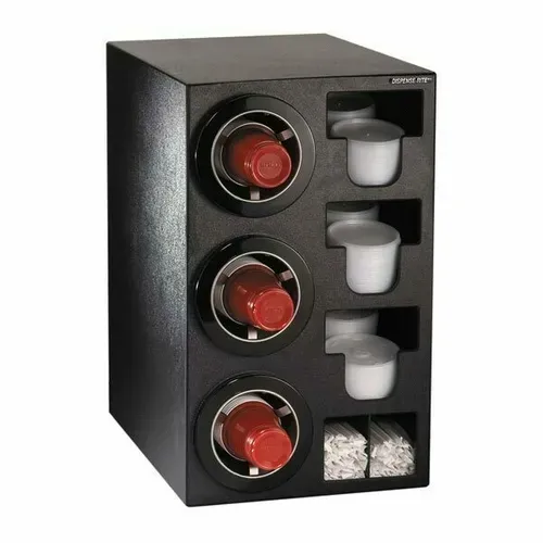 Dispense-Rite CTC-C-3BT Cup Dispensing Cabinet