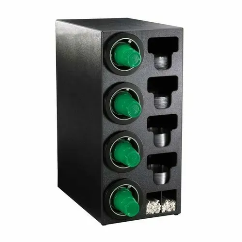Dispense-Rite CTC-C-4BT Cup Dispensing Cabinet