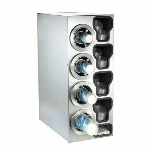 Dispense-Rite CTC-C-4LSS Cup Dispensing Cabinet