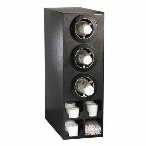 Dispense-Rite CTC-M-3BT Cup Dispensing Cabinet