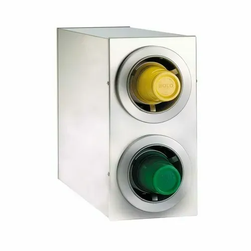 Dispense-Rite CTC-R-2SS Cup Dispensing Cabinet