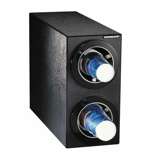 Dispense-Rite CTC-S-2BT Cup Dispensing Cabinet