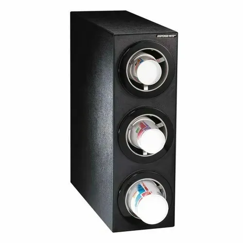 Dispense-Rite CTC-S-3BT Cup Dispensing Cabinet