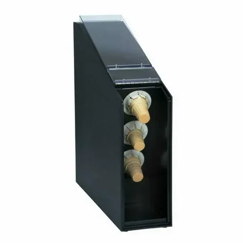 Dispense-Rite CTCD-3BT Ice Cream Cone Dispenser