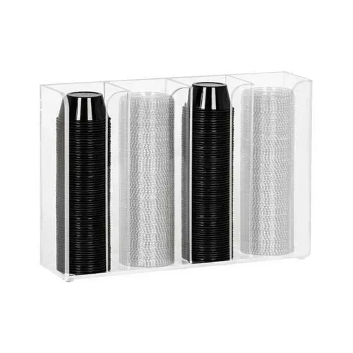 Dispense-Rite CTCO-4CL Portion Cup & Lid Organizer