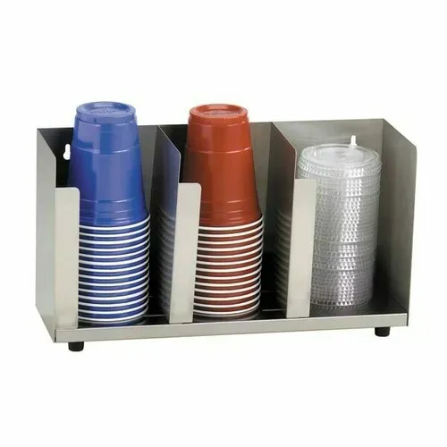 Dispense-Rite CTLD-15 Lid/Cup Organizer