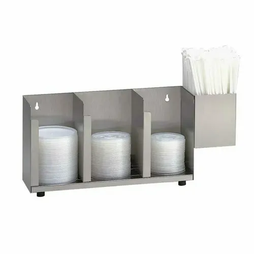 Dispense-Rite CTLD-15A Lid/Cup Organizer