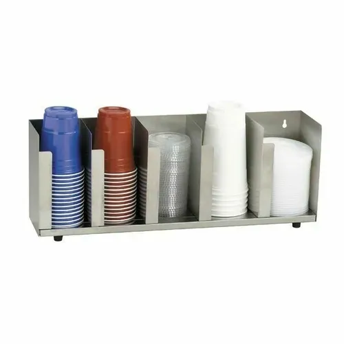 Dispense-Rite CTLD-22 Lid/Cup Organizer