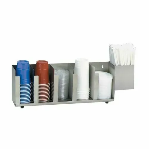 Dispense-Rite CTLD-22A Lid/Cup Organizer