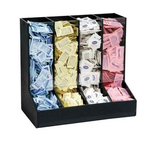 Dispense-Rite GFBO-4BT Packeted Condiment Organizer