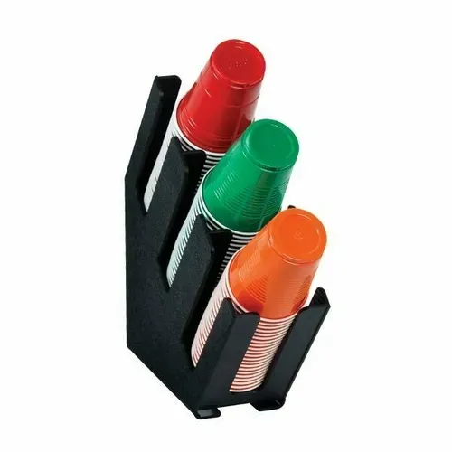 Dispense-Rite LID-3BT Cup and Lid Organizer