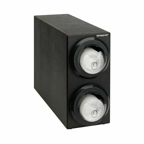 Dispense-Rite LID2-S1-2BT Lid Dispensing Cabinet