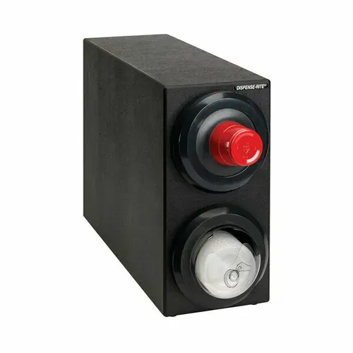 Dispense-Rite LID2-S2-2BT Cup and Lid Dispensing Cabinet