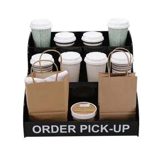 Dispense-Rite MOPU-3B Order Pick-Up Display Stand
