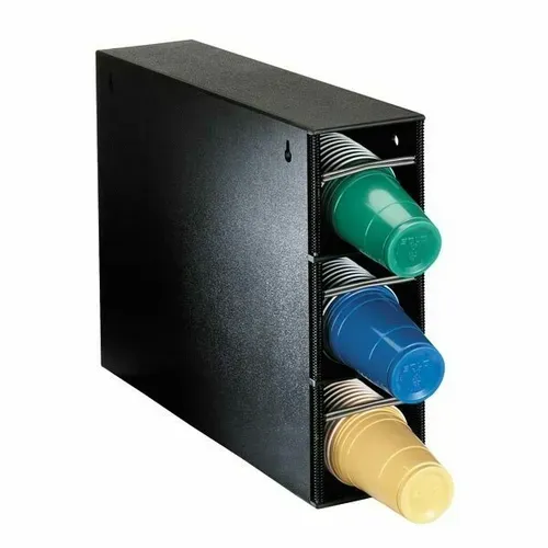 Dispense-Rite PL-CT-3BT Cup Dispensing Cabinet