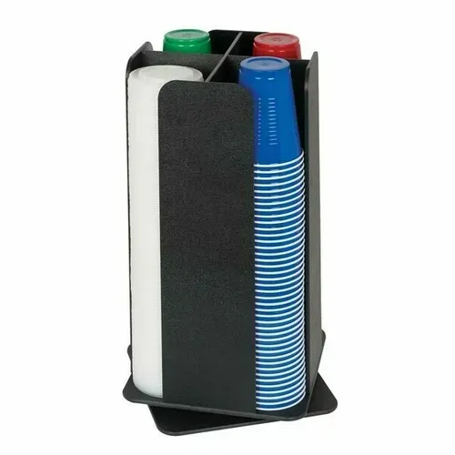 Dispense-Rite RCLO-LG-4BT Cup and Lid Organizer