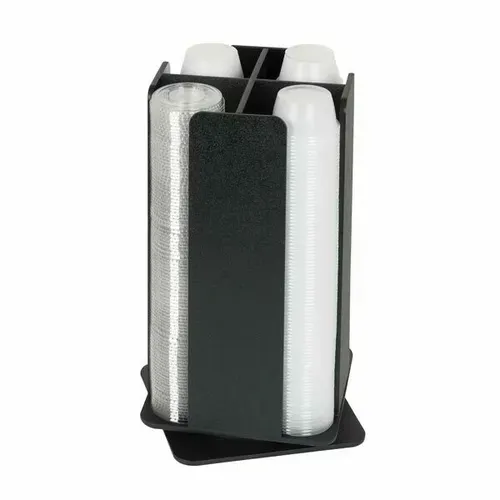 Dispense-Rite RCLO-SM-4BT Portion Cup and Lid Organizer