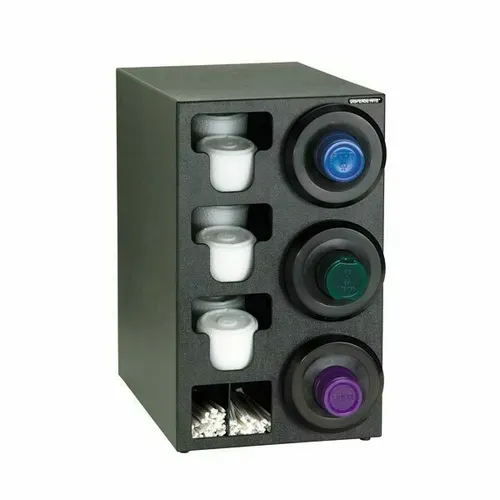 Dispense-Rite SLR-C-3RBT Cup Dispensing Cabinet