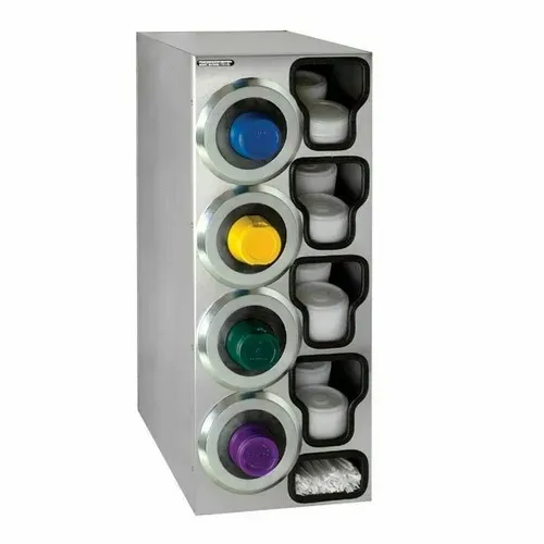 Dispense-Rite SLR-C-4LSS Cup Dispensing Cabinet