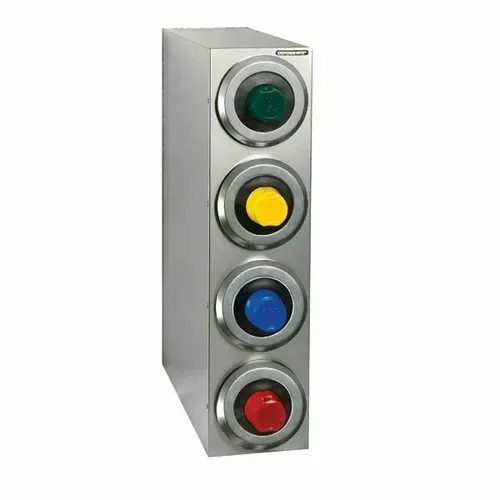 Dispense-Rite SLR-R-4SS Cup Dispensing Cabinet