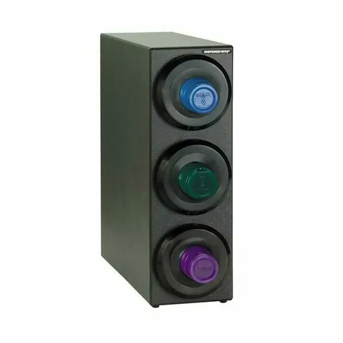 Dispense-Rite SLR-S-3BT Cup Dispensing Cabinet
