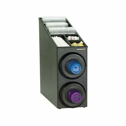 Dispense-Rite SLR-SL-2BT Cup Dispensing Cabinet
