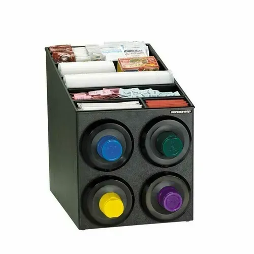 Dispense-Rite SLR-SL-2X2BT Cup Dispensing Cabinet