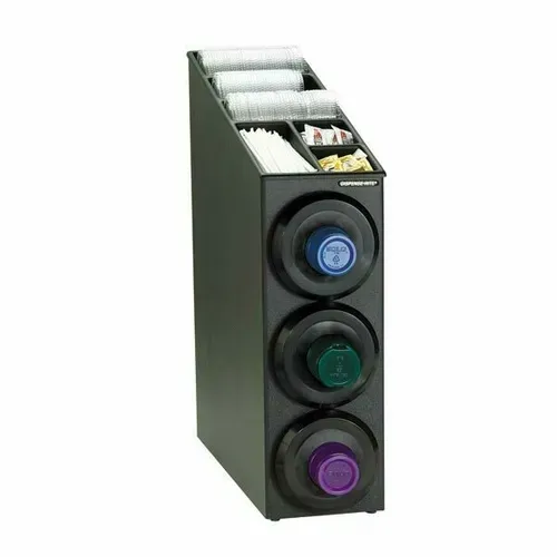 Dispense-Rite SLR-SL-3BT Cup Dispensing Cabinet