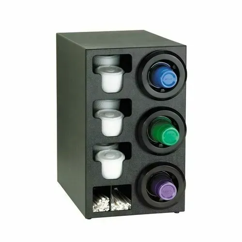 Dispense-Rite STL-C-3RBT Cup Dispenser Cabinet