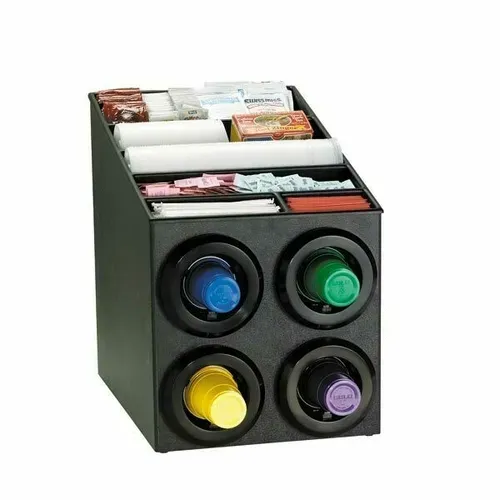 Dispense-Rite STL-SL-2X2BT Cup Dispenser Cabinet