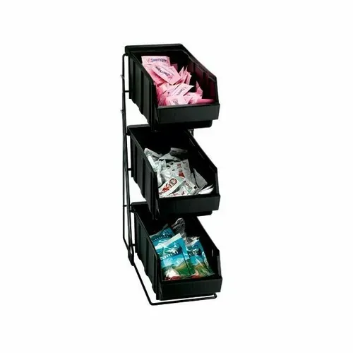 Dispense-Rite WR-COND-3 Packeted Condiment Organizer