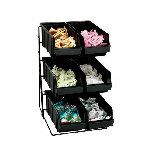 Dispense-Rite WR-COND-6 Packeted Condiment Organizer