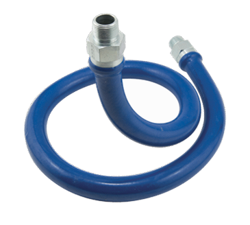 Dormont Manufacturing Manufacturing 16100BP24 Dormont Blue Hose™ Moveable Gas Connector Hose Dormont Manufacturing Manufacturing 16100BP24 Dormont Blue Hose™ Moveable Gas Connector Hose