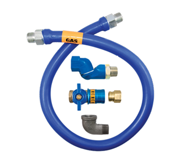Dormont Manufacturing Manufacturing 16100BPCFS72 Dormont Blue Hose™ Moveable Gas Connector Hose Dormont Manufacturing Manufacturing 16100BPCFS72 Dormont Blue Hose™ Moveable Gas Connector Hose