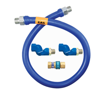 Dormont Manufacturing Manufacturing 16100BPQ2S48BX Dormont Blue Hose™ Moveable Gas Connector Hose Dormont Manufacturing Manufacturing 16100BPQ2S48BX Dormont Blue Hose™ Moveable Gas Connector Hose
