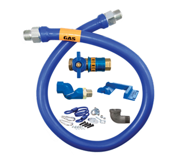 Dormont Manufacturing Manufacturing 16100KITCFS60PS Dormont Blue Hose™ Moveable Gas Connector Kit Dormont Manufacturing Manufacturing 16100KITCFS60PS Dormont Blue Hose™ Moveable Gas Connector Kit