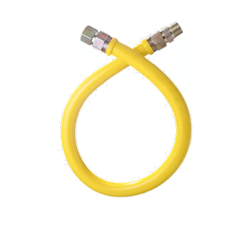 Dormont Manufacturing Manufacturing 16100NPFS72 Dormont Stationary Gas Connector Hose Dormont Manufacturing Manufacturing 16100NPFS72 Dormont Stationary Gas Connector Hose