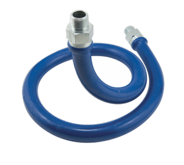 Dormont Manufacturing Manufacturing 16125BP60 Dormont Blue Hose™ Moveable Gas Connector Hose Dormont Manufacturing Manufacturing 16125BP60 Dormont Blue Hose™ Moveable Gas Connector Hose