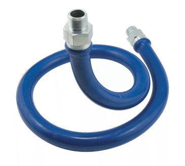 Dormont Manufacturing Manufacturing 1650BP24 Dormont Blue Hose™ Moveable Gas Connector Hose Dormont Manufacturing Manufacturing 1650BP24 Dormont Blue Hose™ Moveable Gas Connector Hose